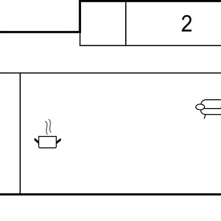 Two-bedroom In Apartament Podstrana